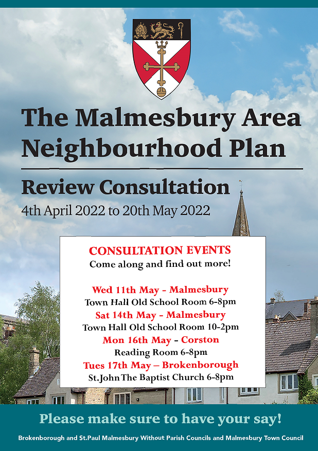 Malmesbury Area Neighbourhood Plan - Have Your Say!